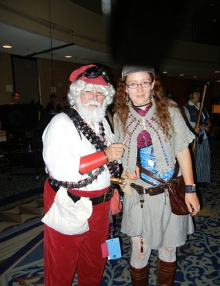 Steampunk Santa and femme Holmes steampunk buy now online