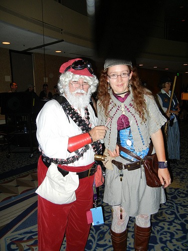 Steampunk Santa and femme Holmes steampunk buy now online