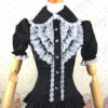 Gothic Ruffled Trim Pure Cotton Lolita Jackets steampunk buy now online