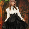 Gothic Multi Color Jacquard Sweet Lolita Outfits steampunk buy now online