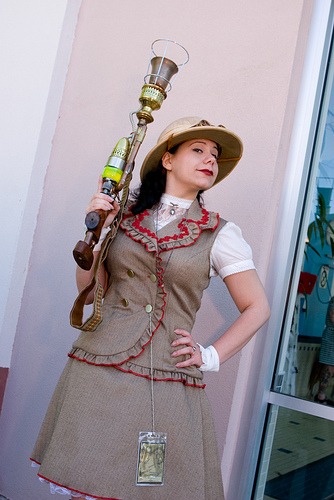 Plucky!  Steampunk Worlds Fair steampunk buy now online