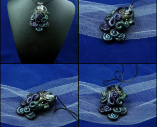 Steampunk Cosmic Octopus steampunk buy now online