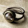 steampunk jewelry made by CatherinetteRings rutilated quartz ring steampunk buy now online