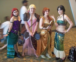 Steampunk Disney Princesses at Otakon 2011 steampunk buy now online