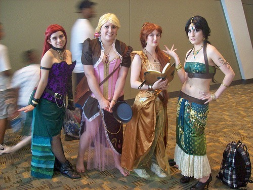 Steampunk Disney Princesses at Otakon 2011 steampunk buy now online