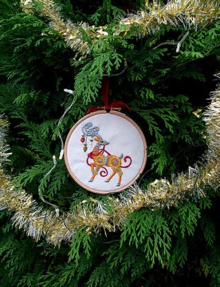 Clockwork Reindeer Steampunk Christmas Decoration steampunk buy now online