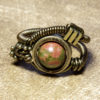 Steampunk Jewelry made by CatherinetteRings: Ring UNAKITE steampunk buy now online