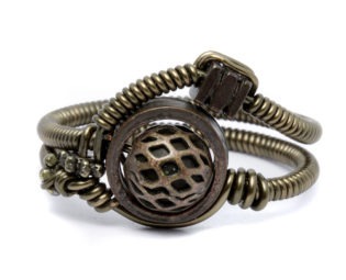 Steampunk Jewelry Ring - Oxford Steampunk Exhibition steampunk buy now online
