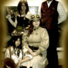 Steampunk Family Portrait - Dragoncon 2008 steampunk buy now online