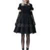 Gothic Polyester Lace Lolita One-Piece steampunk buy now online