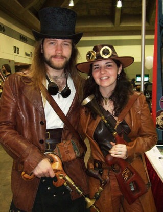 Steampunk couple steampunk buy now online