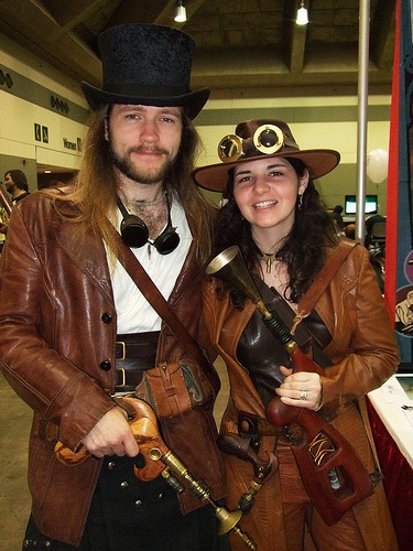 Steampunk couple steampunk buy now online