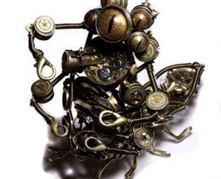 Work in Progress : Steampunk Alice in Wonderland Caterpillar steampunk buy now online