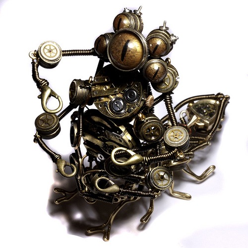 Work in Progress : Steampunk Alice in Wonderland Caterpillar steampunk buy now online