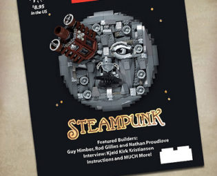 BrickJournal goes Steampunk on November 16th! steampunk buy now online