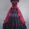 Sleeveless Victorian Cotton Classic Lolita Dress steampunk buy now online