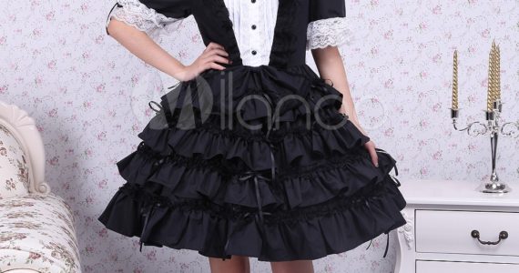 navy blue homecoming dress Off The Shoulder Dresses Mini Lace Graduation Dre Color:Light Blue DS Retro Chic Long Black