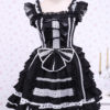 Bandage Lace Cotton Gothic Lolita Dress steampunk buy now online