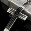 Classic Cross Silver Gothic Metal Stainless Steel Pendant for Man steampunk buy now online