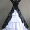 Elegant Gothic Lolita Victorian Aristocrat Long Dress Gown steampunk buy now online