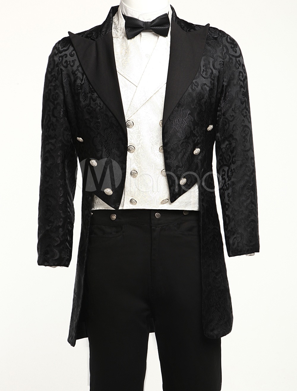 Full Length Steampunk Swallowtail Costume for Men steampunk buy now online