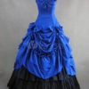 Gothic Lolita Victorian Long Ball Gown Dress steampunk buy now online