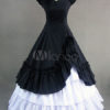 Sweetheart Ruffled Bow Decoration Gothic Victorian Lolita Dress steampunk buy now online