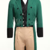 Jazz Cloth Double-breasted Mens Tailcoat Halloween cosplay costume steampunk buy now online