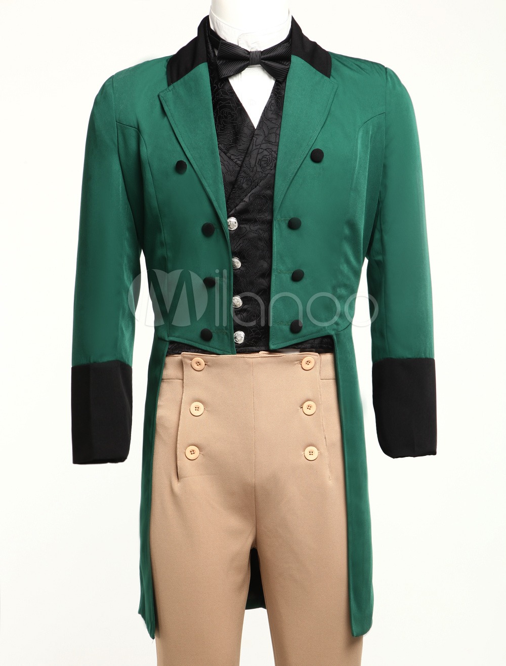 Jazz Cloth Double-breasted Mens Tailcoat Halloween cosplay costume steampunk buy now online