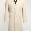 Handsome Khaki Lapel Full Length Buttons Jazz Cloth Mens Steampunk Coat steampunk buy now online