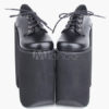 Gothic Black Lolita High Platform Shoes 8.7'' Heels with Shoelace steampunk buy now online