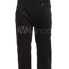 Modern Black Cotton Mens Steampunk Trousers Halloween cosplay costume steampunk buy now online