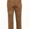 Modern Nut-brown Cotton Mens Steampunk Trousers steampunk buy now online