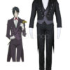 Black Butler Roame Sebastian Cosplay Costume steampunk buy now online