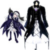 Rozen Maiden Mercury Lamp Cosplay Costume steampunk buy now online
