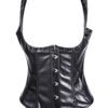 Sexy PU Leather Gothicc Corset steampunk buy now online