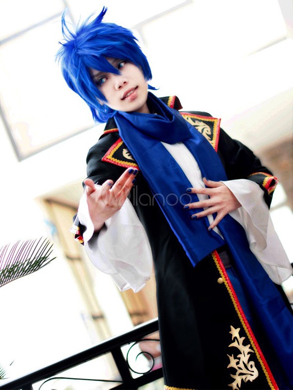 Vocaloid Kaito Cosplay Costume steampunk buy now online