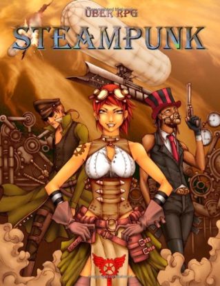 Uber Rpg: Steampunk steampunk buy now online