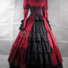 Gothic Stand Collar Poplin Long Sleeves Lolita Dress steampunk buy now online