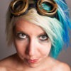 Chicazul with Steampunk Goggles steampunk buy now online