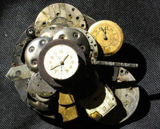 Hand Held Time Machine Steampunk assemblage steampunk buy now online