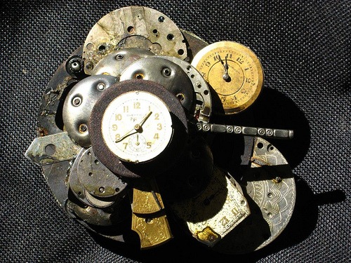 Hand Held Time Machine Steampunk assemblage steampunk buy now online
