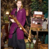 Alternative Living Expo Steampunk lady with rifle at Alternative Living Expo steampunk buy now online