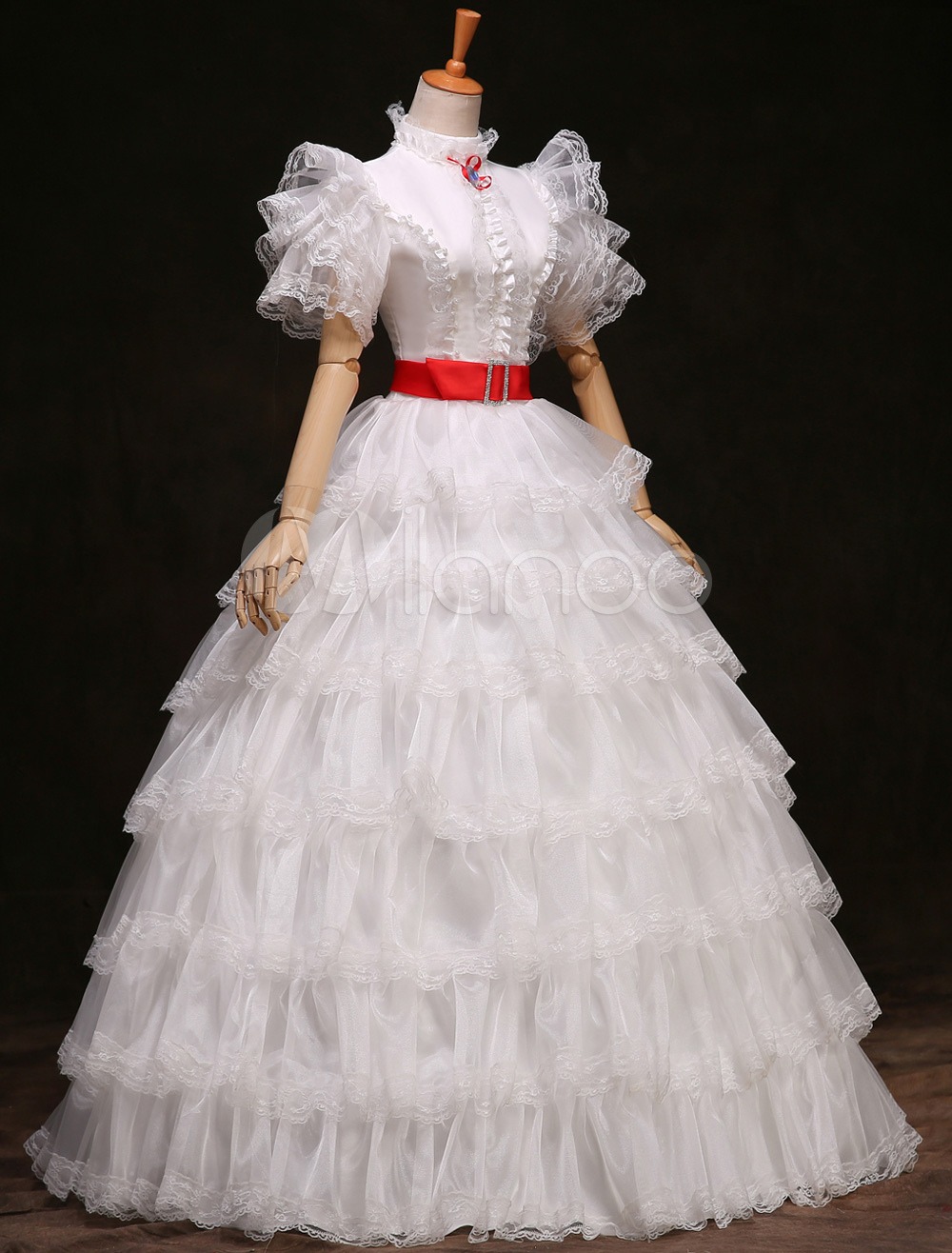 Gothic High Neck Princess Retro Classic Costumes steampunk buy now online