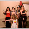 Steampunk Family posing after Pimp my Prop panel steampunk buy now online