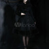 Gothic Faux Fur Dreamy Fairy Nobiliary Polyester Hooded Lolita Coat steampunk buy now online