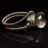 Steampunk Jewelry made by CatherinetteRings- Golden Rutilated Quartz Ring steampunk buy now online