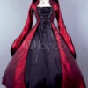 Gothic Poplin Long Sleeves Lolita Witch Dress steampunk buy now online