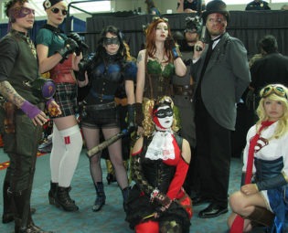 SDCC13 - Steampunk DC steampunk buy now online