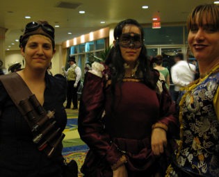 Steampunk Trio Gala CoCo 2010 steampunk buy now online